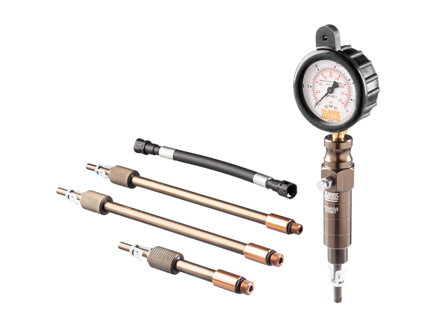 Conjunto de Teste de Compressão de Cilindro RAVEN 109658
