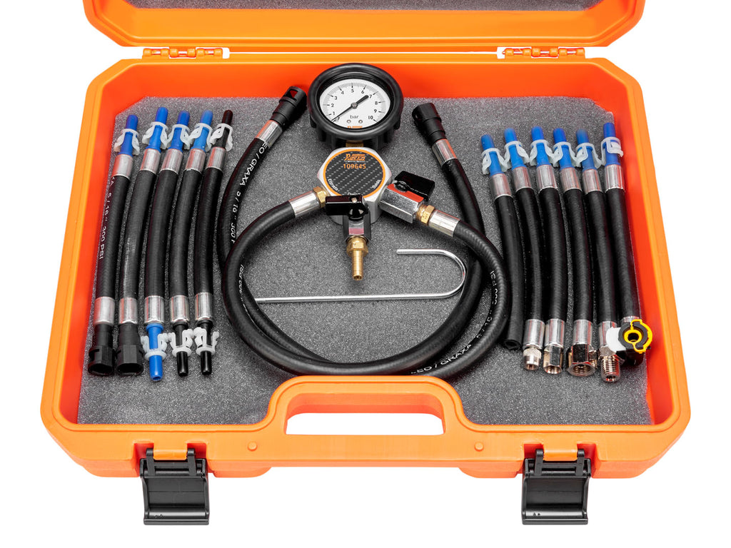 Teste de Pressão e Vazão de Combustível RAVEN R109645