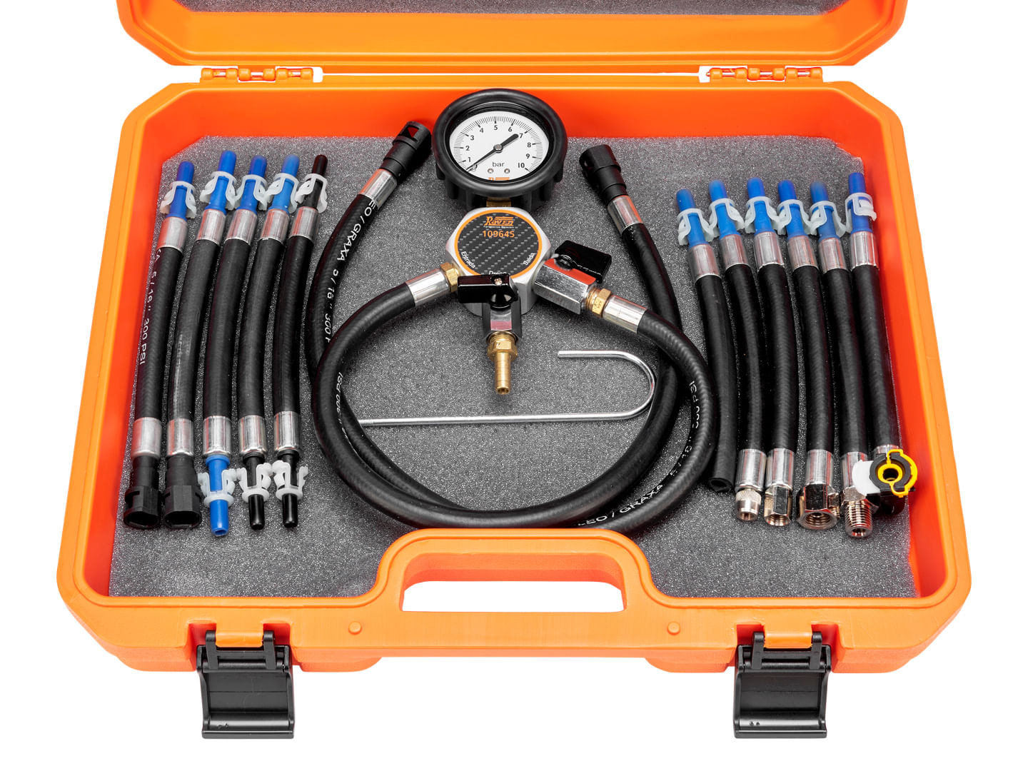 Teste de Pressão e Vazão de Combustível RAVEN R109645