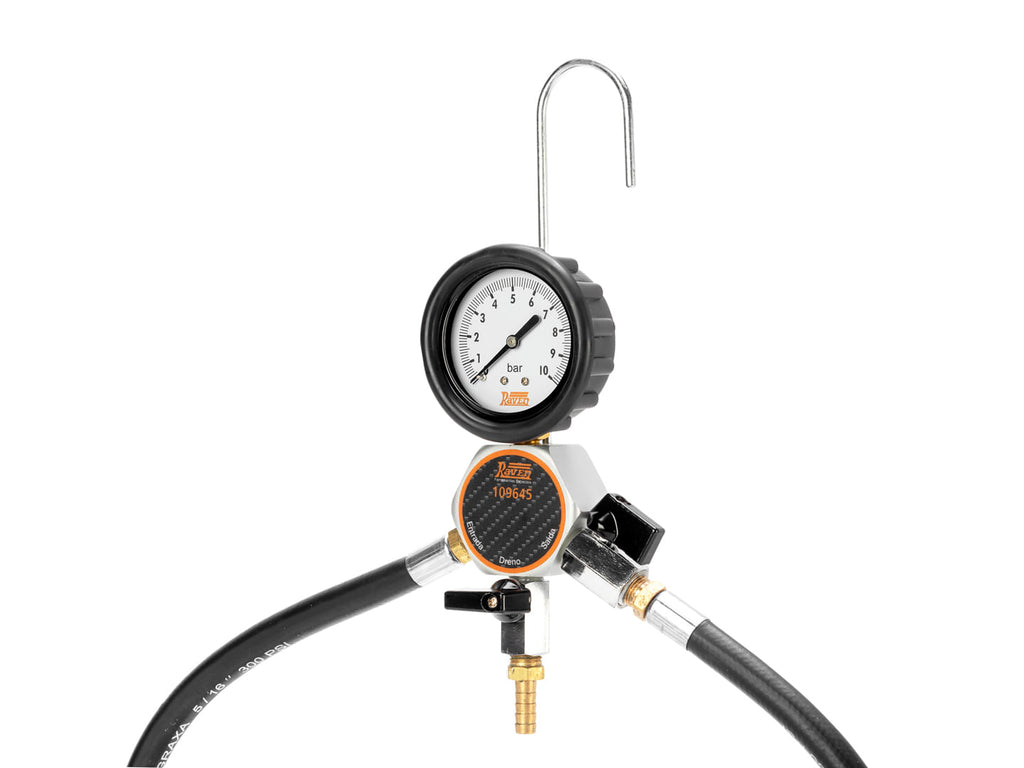 Teste de Pressão e Vazão de Combustível RAVEN R109645