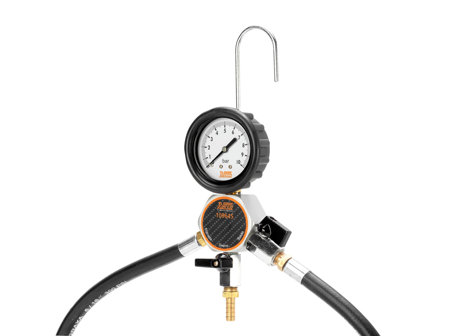 Teste de Pressão e Vazão de Combustível RAVEN R109645