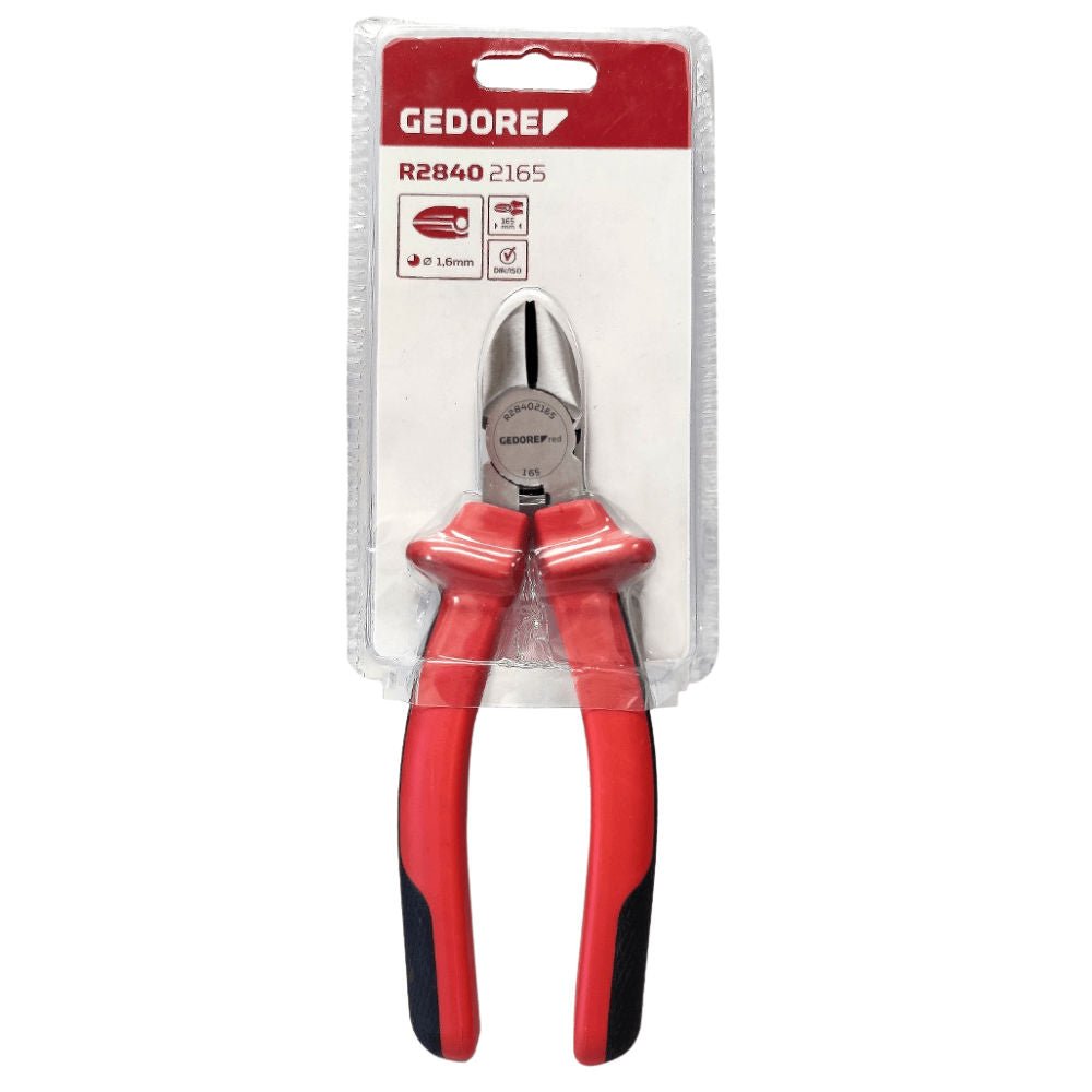 Alicate de Corte Diagonal GEDORE RED 165 mm R28402165 - ROGA Ferramentas