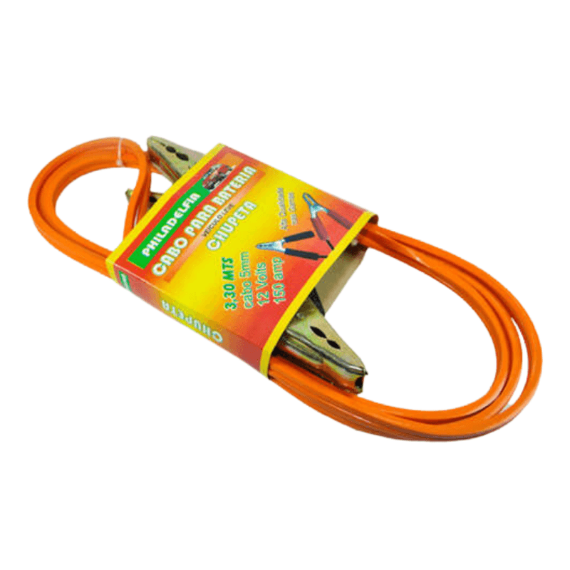 Cabo para Bateria 3,3m 150A PHILADELFIA PH21 - ROGA Ferramentas