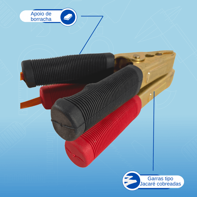 Cabo para Bateria 3,3m 150A PHILADELFIA PH21 - ROGA Ferramentas