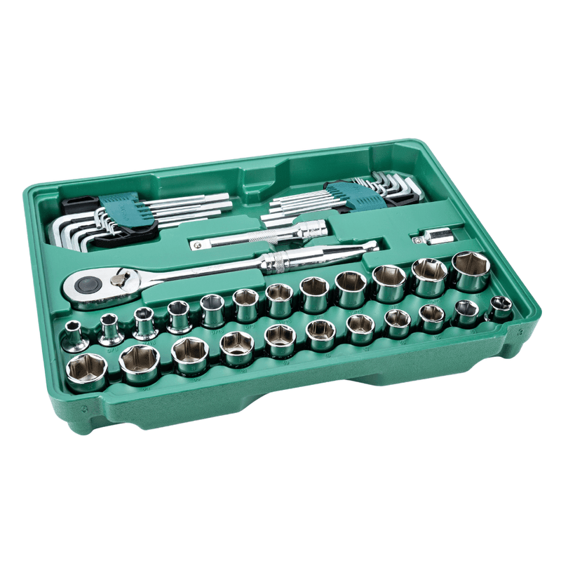 Caixa Gabinete com 3 Gavetas 213 Pçs - ST09512U SATA - ROGA Ferramentas