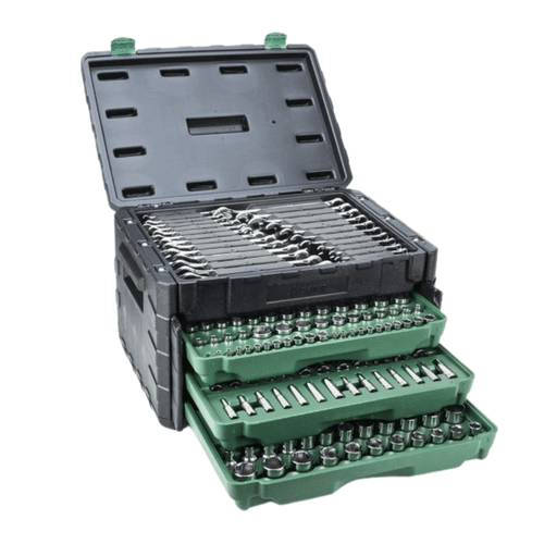 Caixa Gabinete com 3 Gavetas 213 Pçs - ST09512U SATA - ROGA Ferramentas