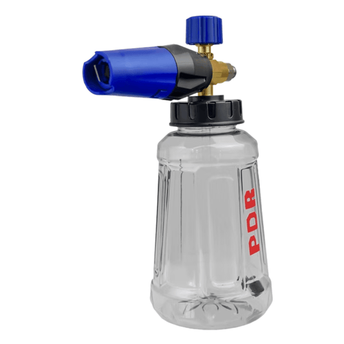 Canhão de Espuma Snow Foam 1L Transparente PDR PRO261 - ROGA Ferramentas