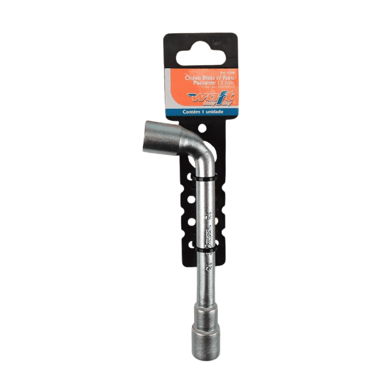 Chave Biela c/ Furo Passante 10mm – F6561 WAFT - ROGA Ferramentas