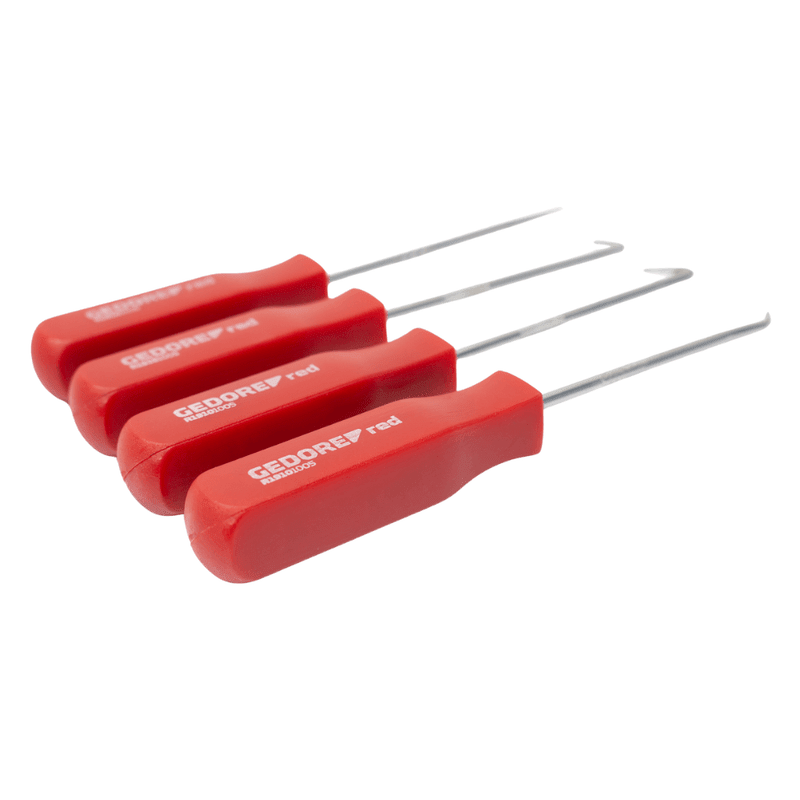 Jogo de Minipregadores 4Pçs R19101005 - 3301571 GEDORE RED - ROGA Ferramentas