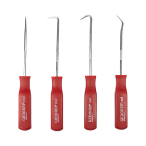 Jogo de Minipregadores 4Pçs R19101005 - 3301571 GEDORE RED - ROGA Ferramentas