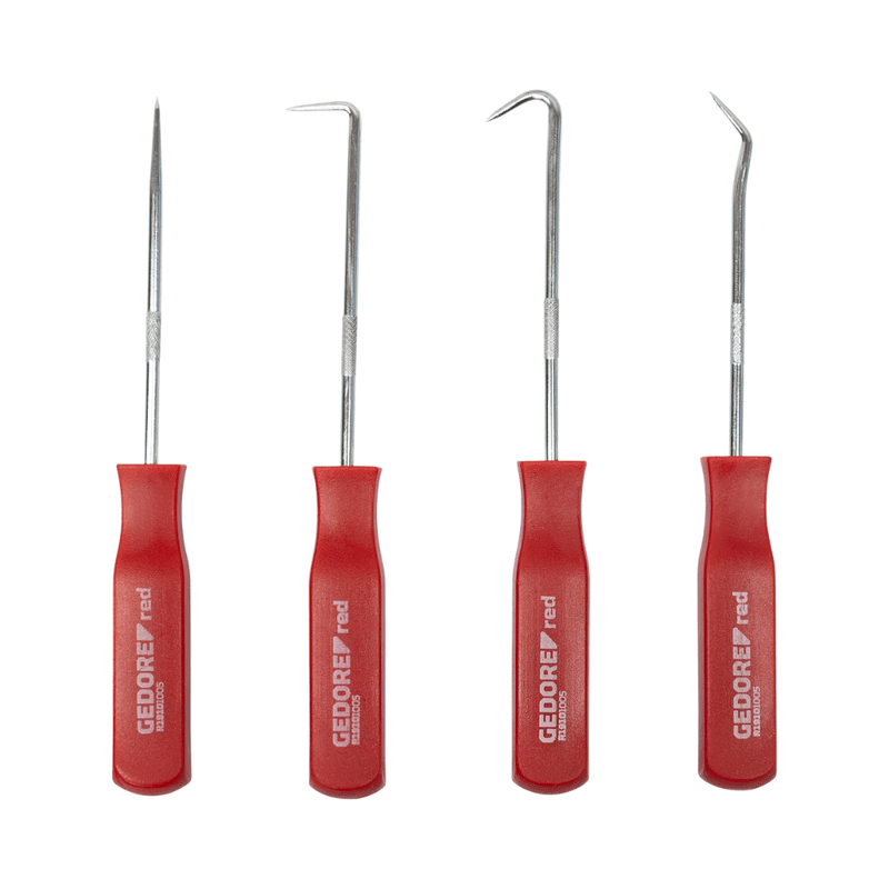Jogo de Minipregadores 4Pçs R19101005 - 3301571 GEDORE RED - ROGA Ferramentas