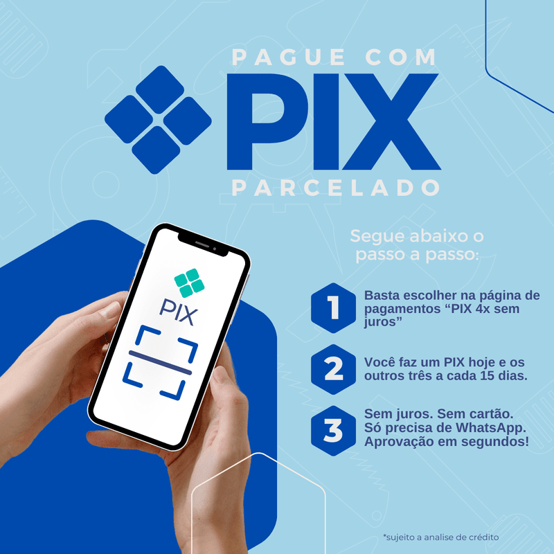 Kit de Fusíveis Automotivos 10 Peças WESTERN W576 - ROGA Ferramentas