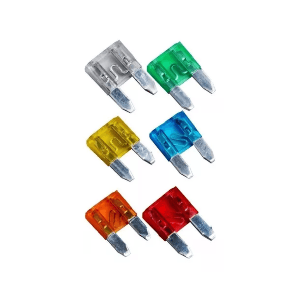 Kit de Fusíveis Automotivos 10 Peças WESTERN W576 - ROGA Ferramentas