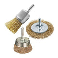 Kit Escova de Aço com 3 Peças MTX 744869 - ROGA Ferramentas