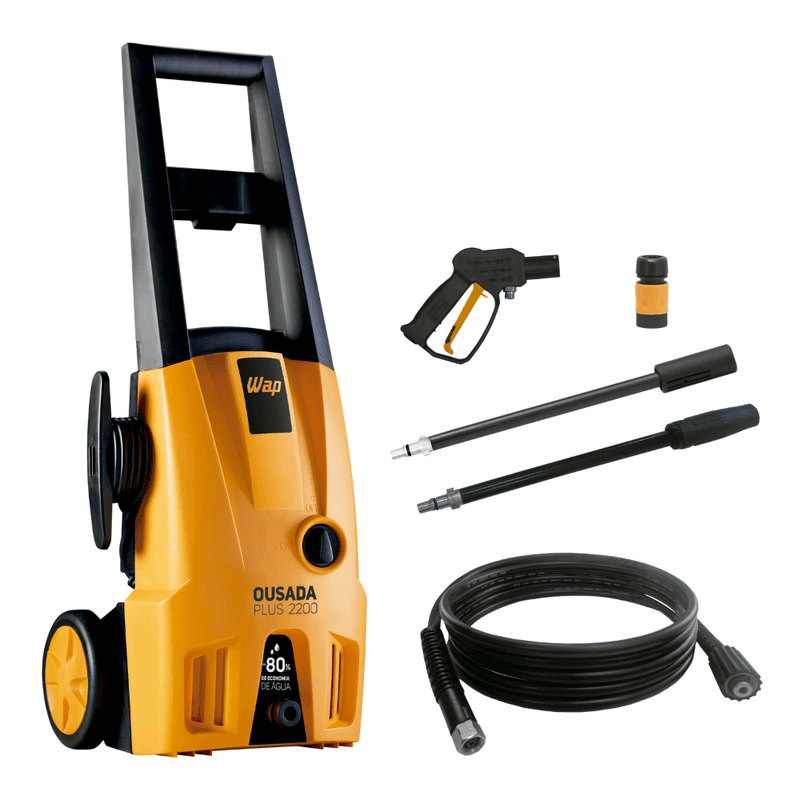 Lavadora de Alta Pressão Ousada Plus 2200 1500W WAP FW005356 - ROGA Ferramentas