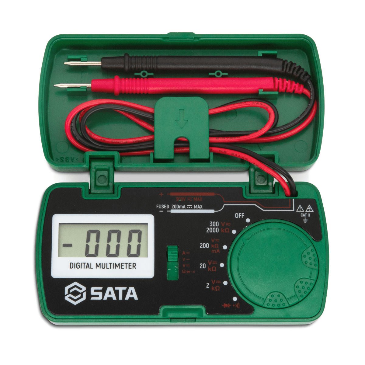 Multímetro Digital de Bolso CAT II 300V SATA STDY03001 - ROGA Ferramentas