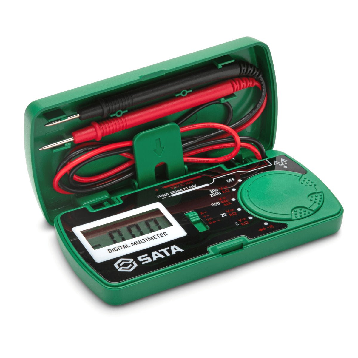 Multímetro Digital de Bolso CAT II 300V SATA STDY03001 - ROGA Ferramentas
