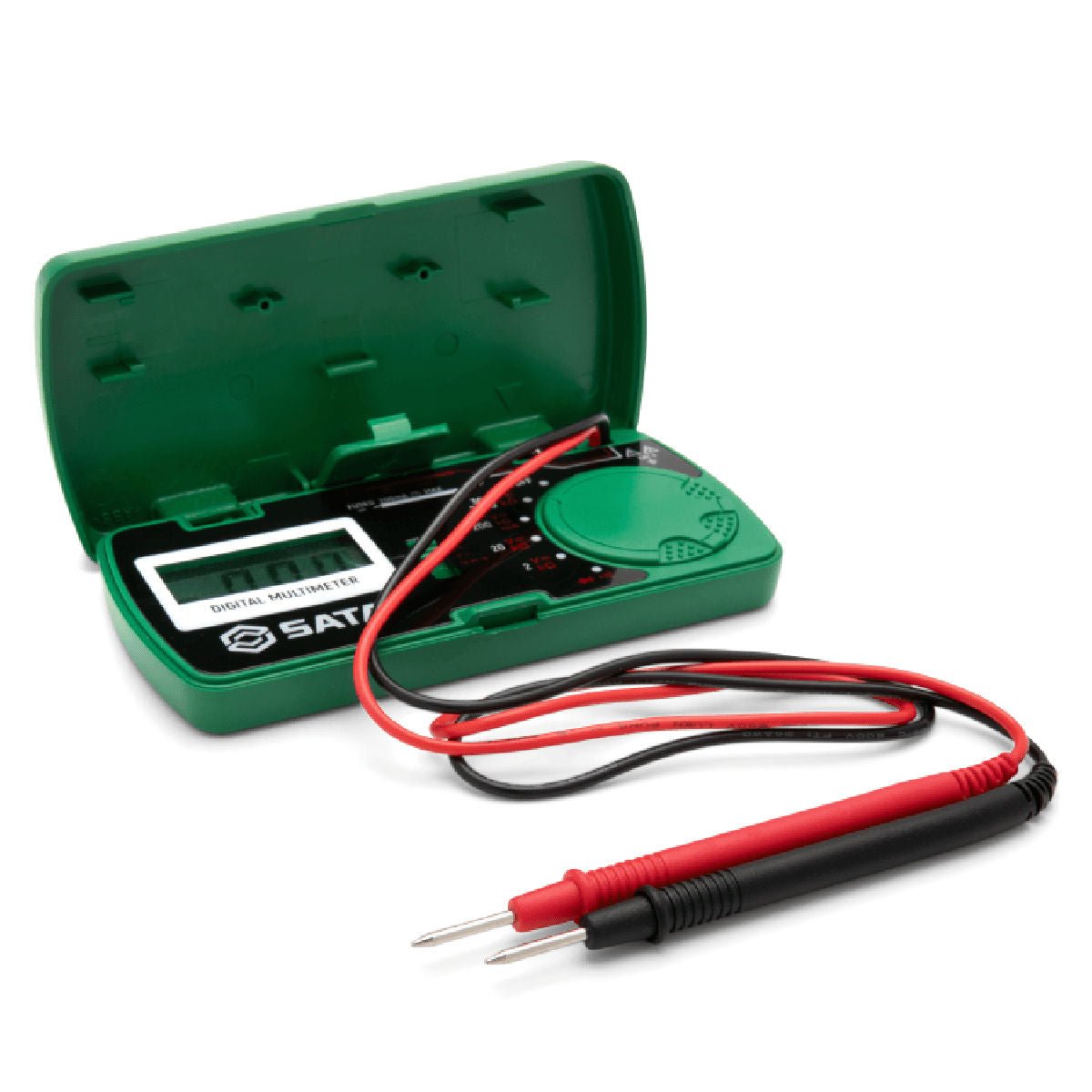 Multímetro Digital de Bolso CAT II 300V SATA STDY03001 - ROGA Ferramentas