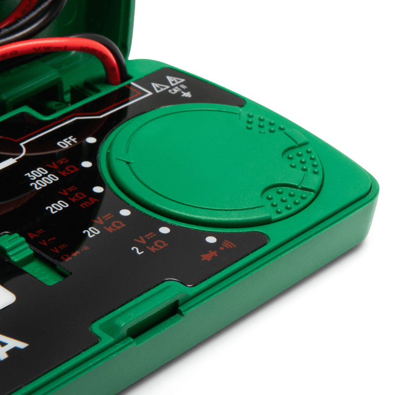 Multímetro Digital de Bolso CAT II 300V SATA STDY03001 - ROGA Ferramentas