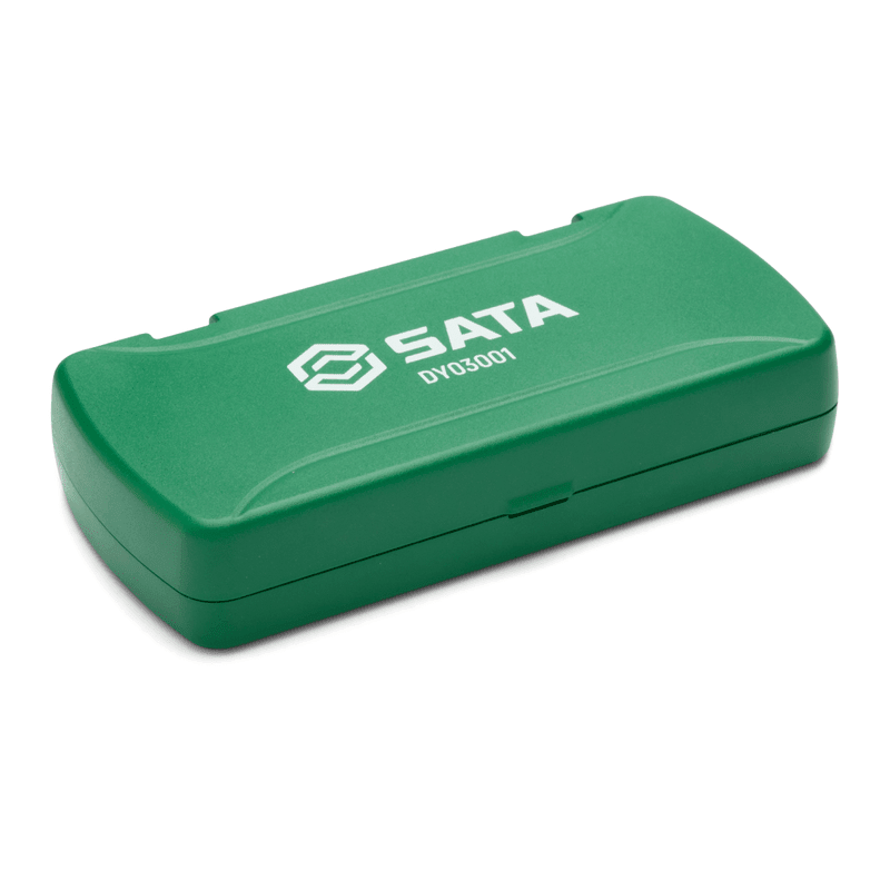 Multímetro Digital de Bolso CAT II 300V SATA STDY03001 - ROGA Ferramentas