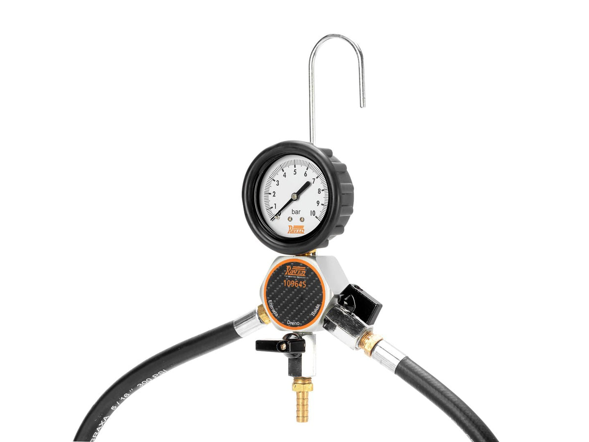 Teste de Pressão e Vazão de Combustível RAVEN R109645 - ROGA Ferramentas