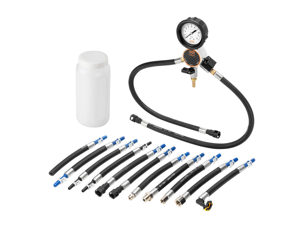 Teste de Pressão e Vazão de Combustível RAVEN R109645 - ROGA Ferramentas