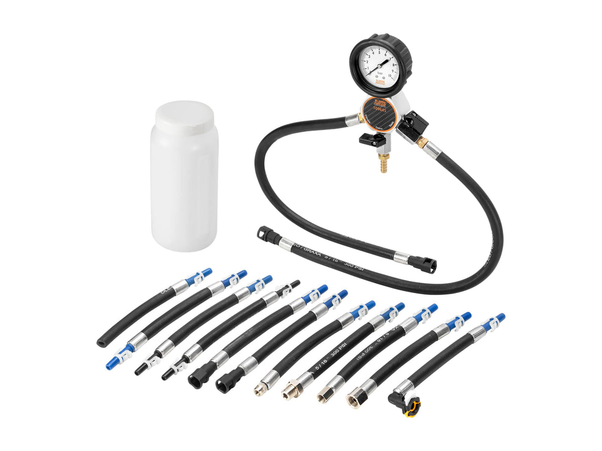 Teste de Pressão e Vazão de Combustível RAVEN R109645 - ROGA Ferramentas