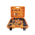 Teste do Sistema de Arrefecimento com 14 Adaptadores RAVEN R109681 - ROGA Ferramentas