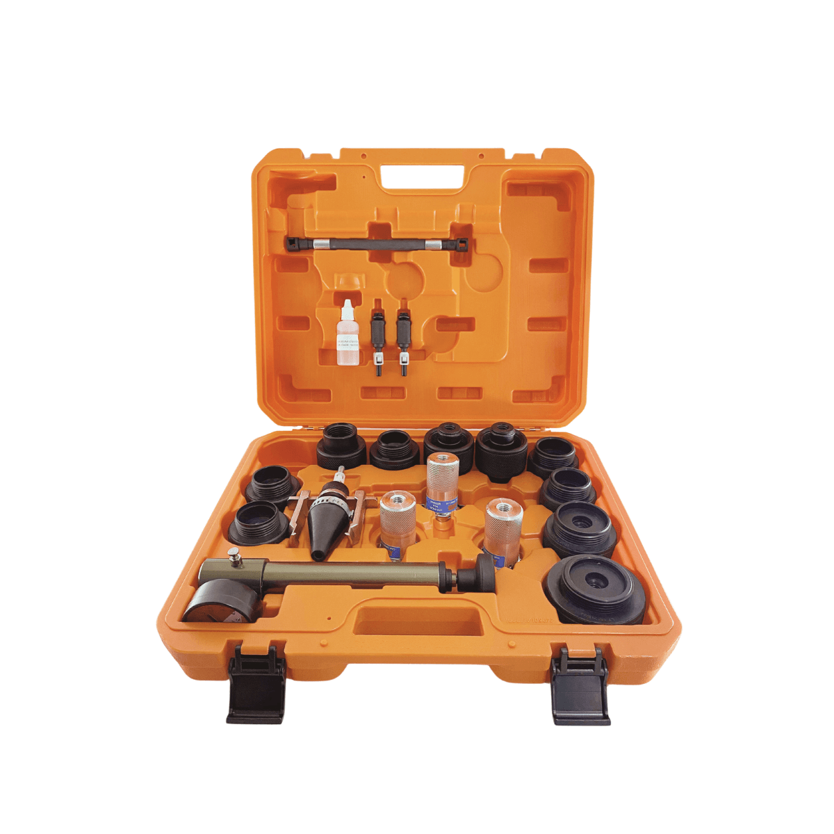 Teste do Sistema de Arrefecimento com 14 Adaptadores RAVEN R109681 - ROGA Ferramentas