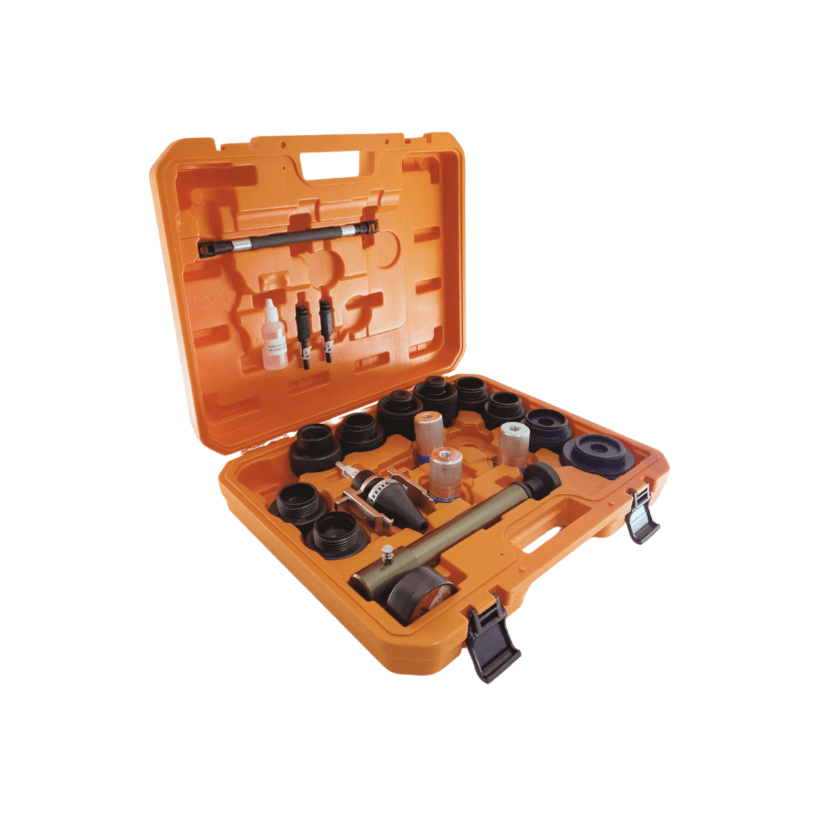 Teste do Sistema de Arrefecimento com 14 Adaptadores RAVEN R109681 - ROGA Ferramentas