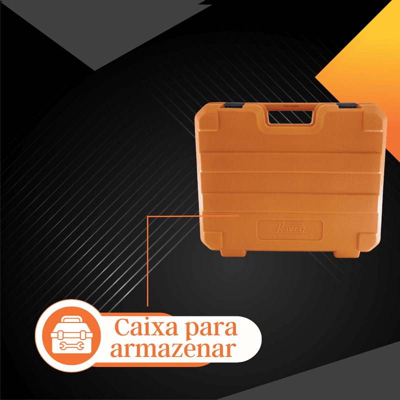 Teste do Sistema de Arrefecimento com 14 Adaptadores RAVEN R109681 - ROGA Ferramentas