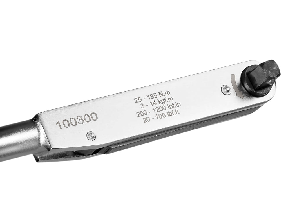 Torquímetro de Estalo 1/2 Pol 3 a 14 Kgf.m RAVEN R100300 - ROGA Ferramentas