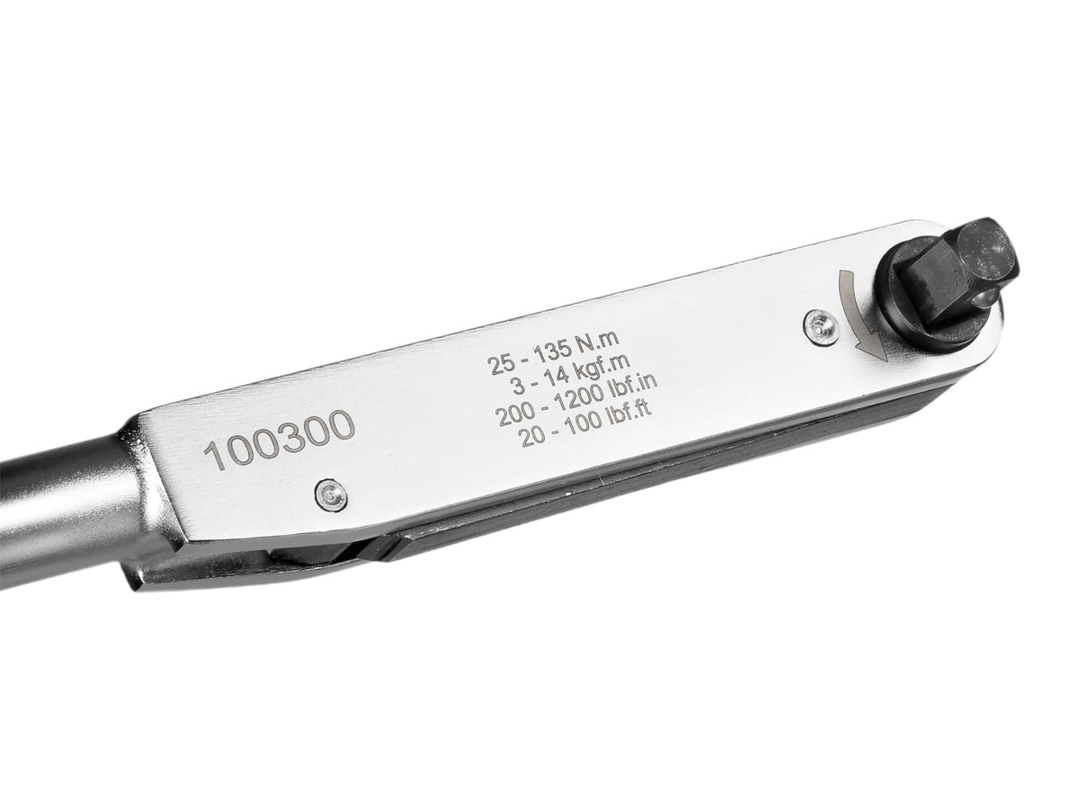 Torquímetro de Estalo 1/2 Pol 3 a 14 Kgf.m RAVEN R100300 - ROGA Ferramentas