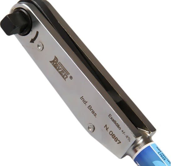 Torquímetro de Estalo 3/8 Pol 0,5 a 3,4 Kgf.m RAVEN R100200 - ROGA Ferramentas
