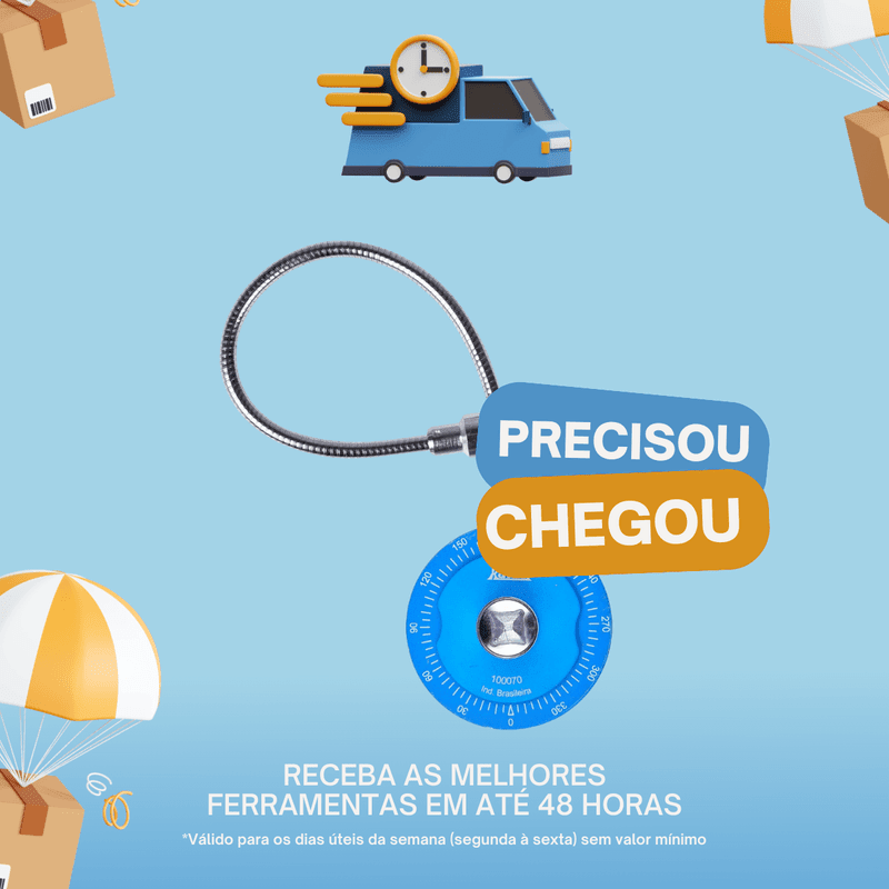 Transferidor de Grau Angular 1/2 Pol RAVEN R100070 - ROGA Ferramentas